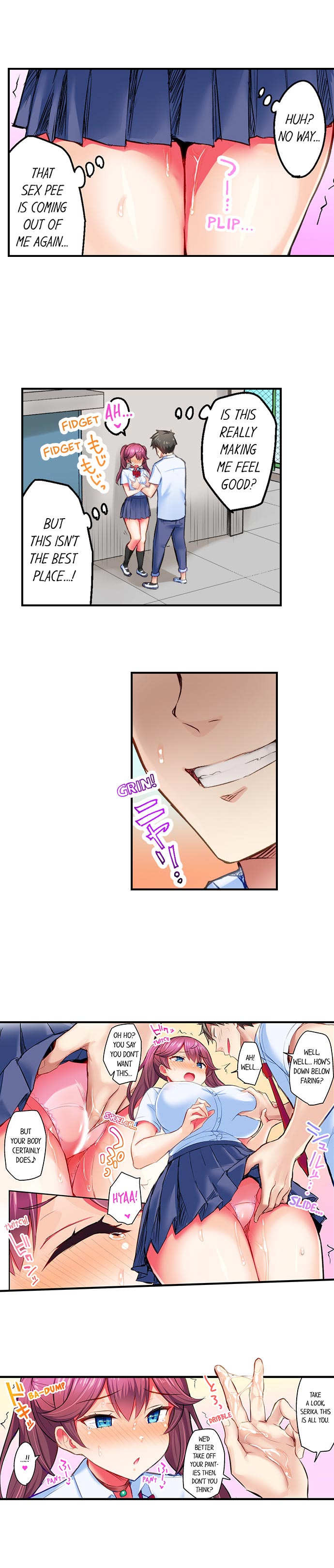 My Friend’s Gotta Cum to Use Magic - Chapter 7 [photo 9] - MangaPorn