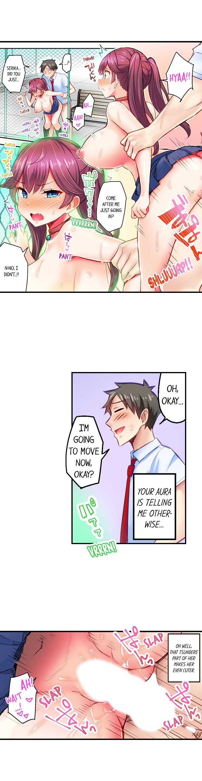 My Friend’s Gotta Cum to Use Magic - Chapter 8 [photo 8] - MangaPorn