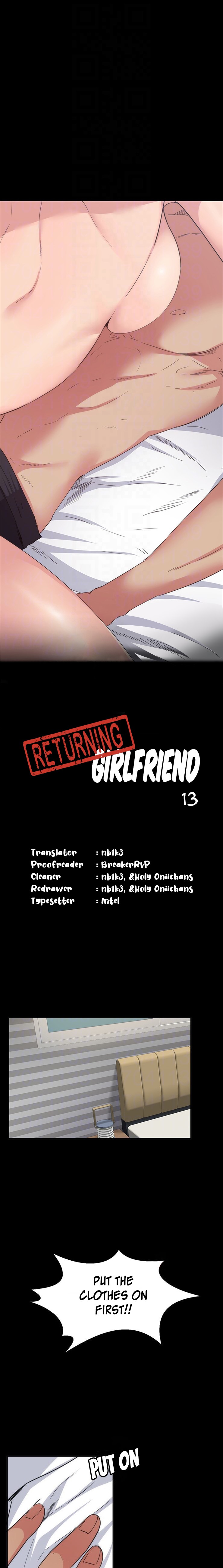 Returning Girlfriend - Chapter 13 [photo 3] - MangaPorn