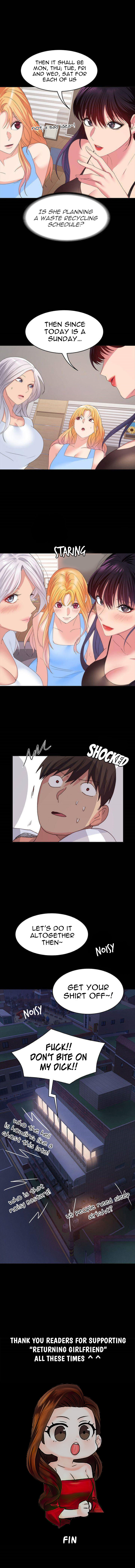 Returning Girlfriend - Chapter 25 [photo 8] - MangaPorn