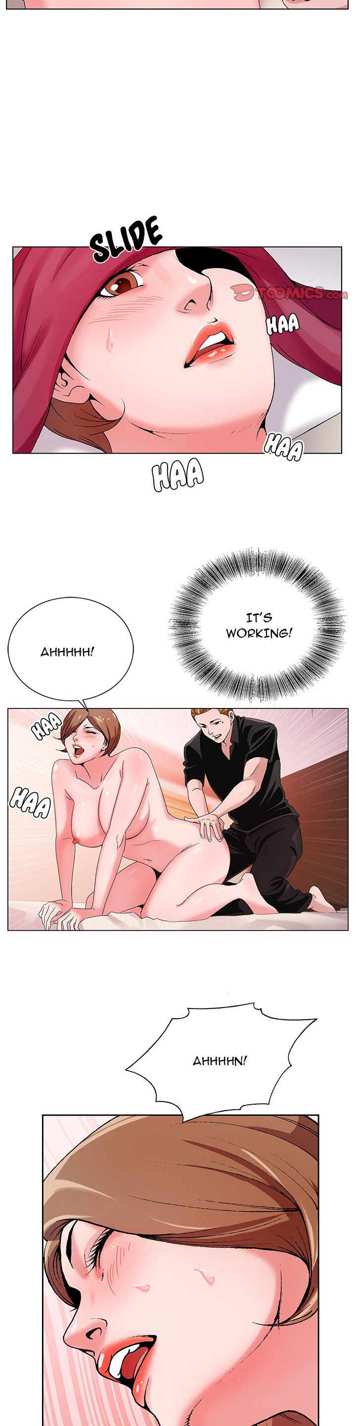 Divine Hands - Chapter 48 [photo 16] - MangaPorn