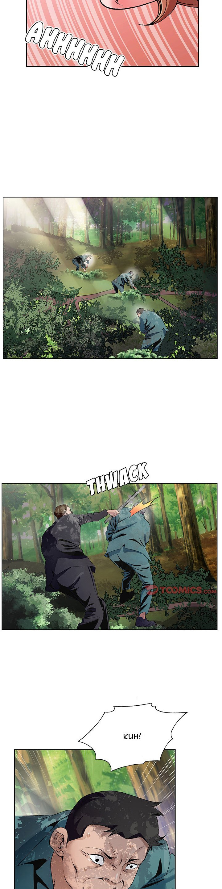 Divine Hands - Chapter 48 [photo 17] - MangaPorn