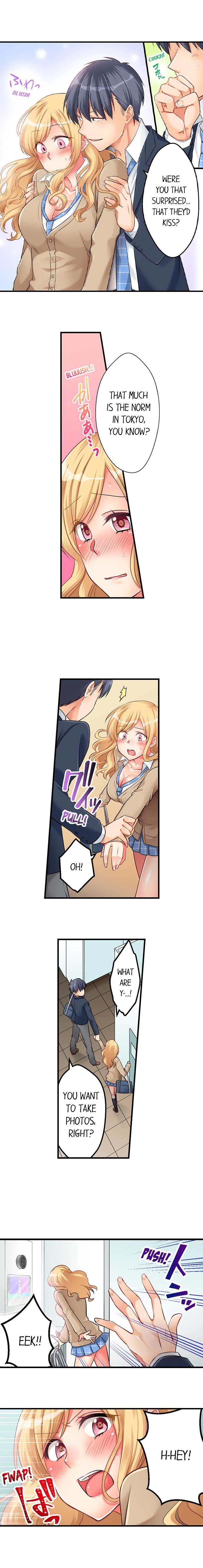 Raw Sex With a Country Gal ~I’ll Show You the Ropes~ - Chapter 2 [photo 2] - MangaPorn