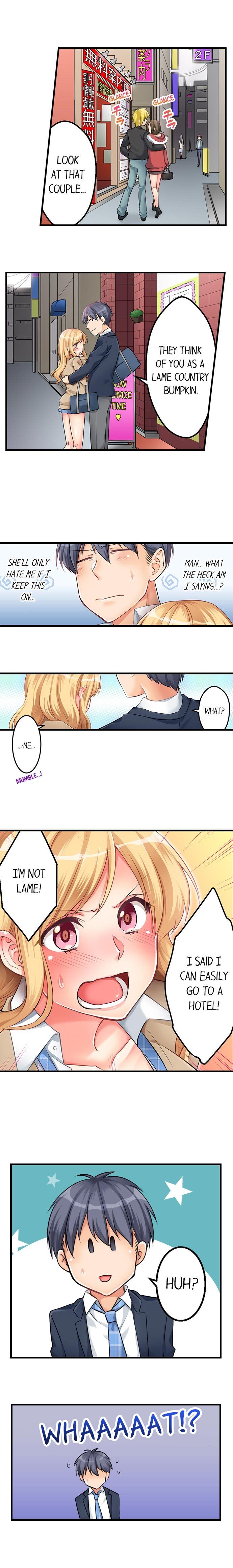 Raw Sex With a Country Gal ~I’ll Show You the Ropes~ - Chapter 2 [photo 6] - MangaPorn