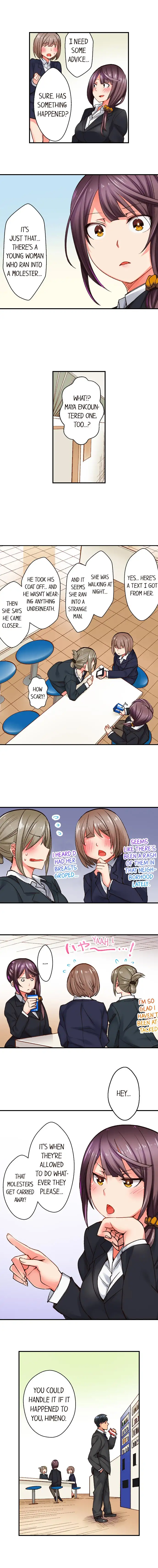 You Cum, You Lose! – Wrestling with a Pervert - Chapter 1 [photo 4] - MangaPorn