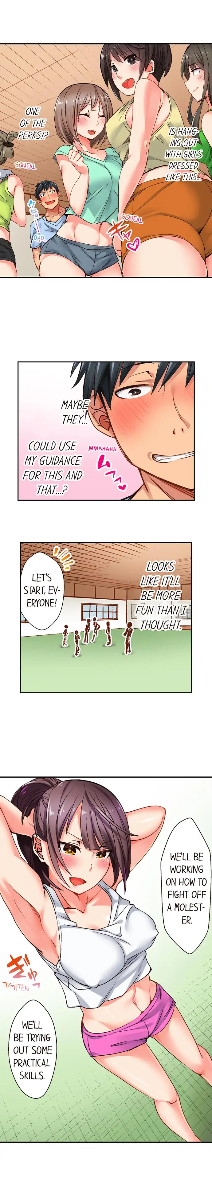 You Cum, You Lose! – Wrestling with a Pervert - Chapter 1 [photo 6] - MangaPorn