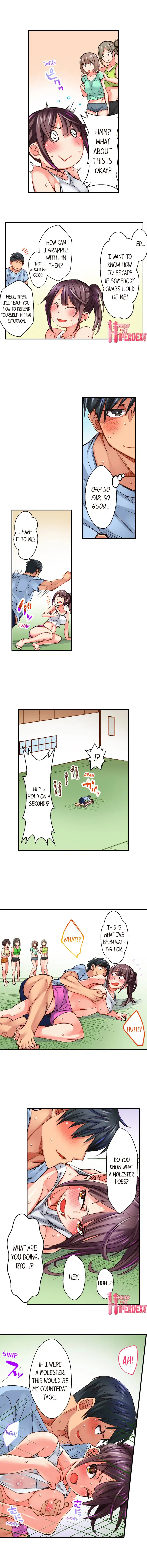 You Cum, You Lose! – Wrestling with a Pervert - Chapter 2 [photo 3] - MangaPorn