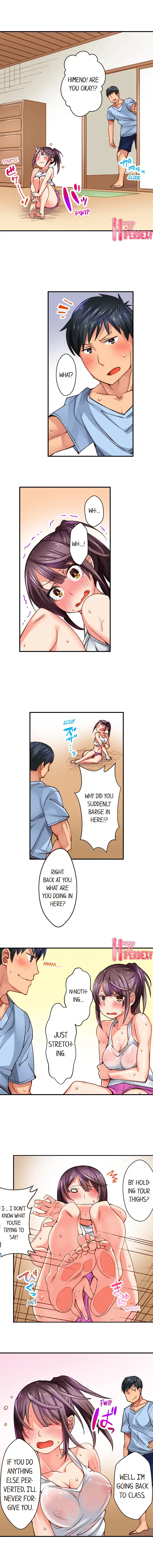 You Cum, You Lose! – Wrestling with a Pervert - Chapter 3 [photo 3] - MangaPorn