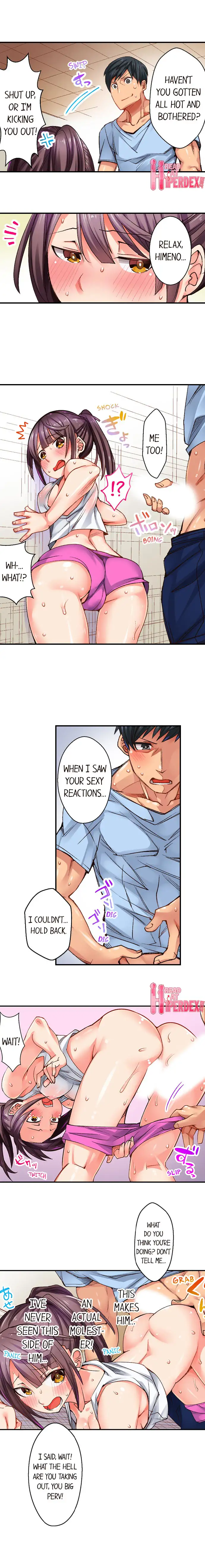 You Cum, You Lose! – Wrestling with a Pervert - Chapter 3 [photo 5] - MangaPorn