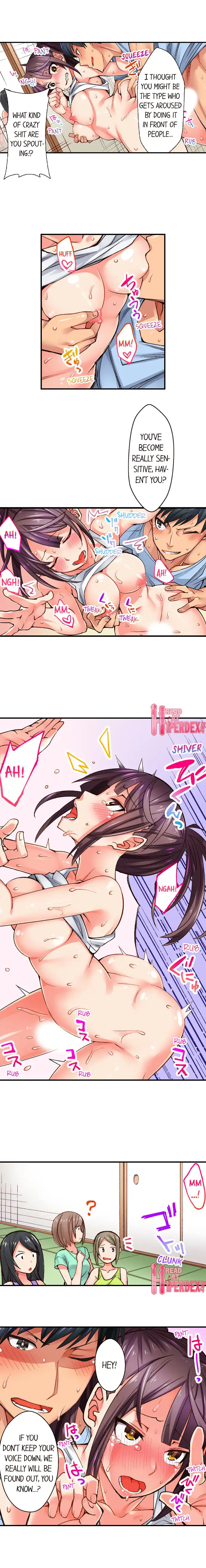 You Cum, You Lose! – Wrestling with a Pervert - Chapter 3 [photo 7] - MangaPorn