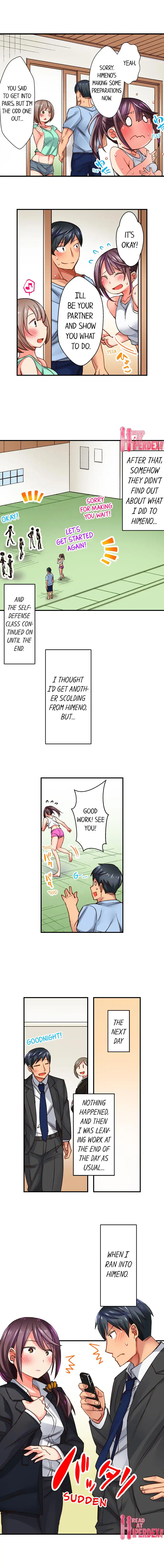 You Cum, You Lose! – Wrestling with a Pervert - Chapter 4 [photo 2] - MangaPorn