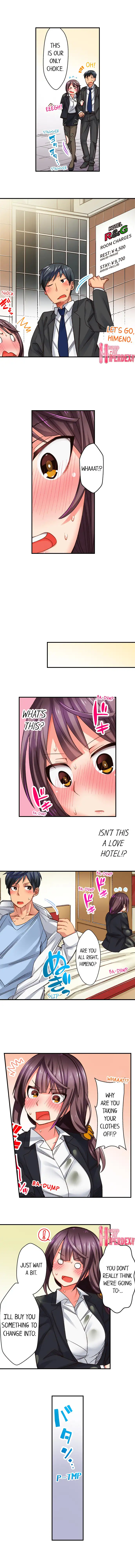 You Cum, You Lose! – Wrestling with a Pervert - Chapter 4 [photo 6] - MangaPorn