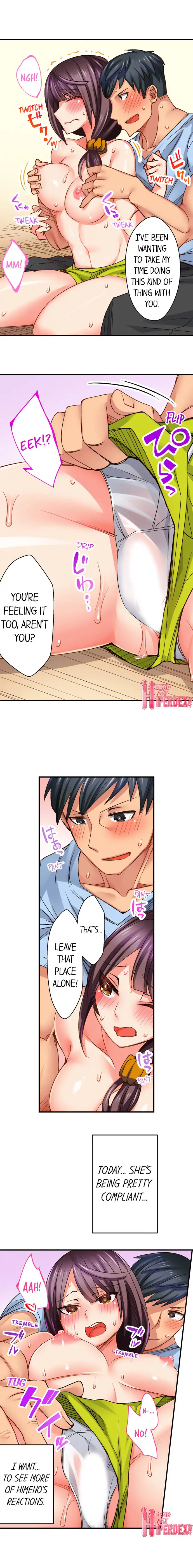 You Cum, You Lose! – Wrestling with a Pervert - Chapter 5 [photo 5] - MangaPorn