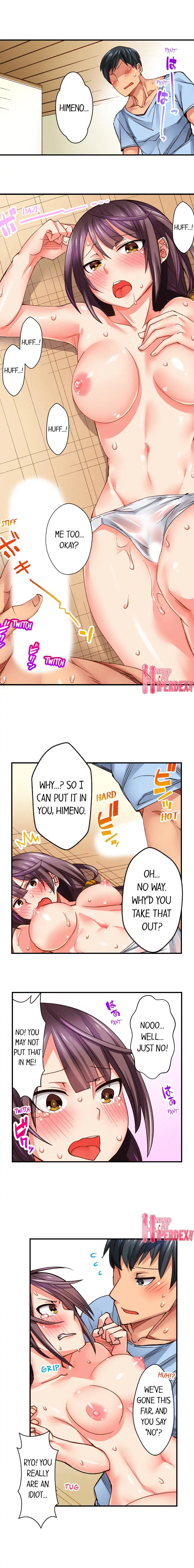 You Cum, You Lose! – Wrestling with a Pervert - Chapter 5 [photo 8] - MangaPorn