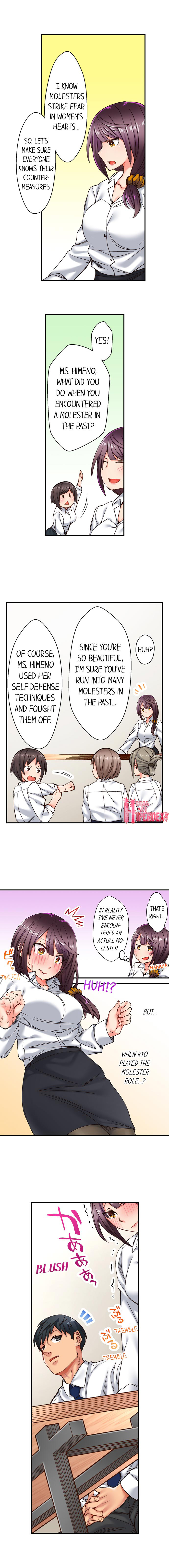 You Cum, You Lose! – Wrestling with a Pervert - Chapter 7 [photo 8] - MangaPorn