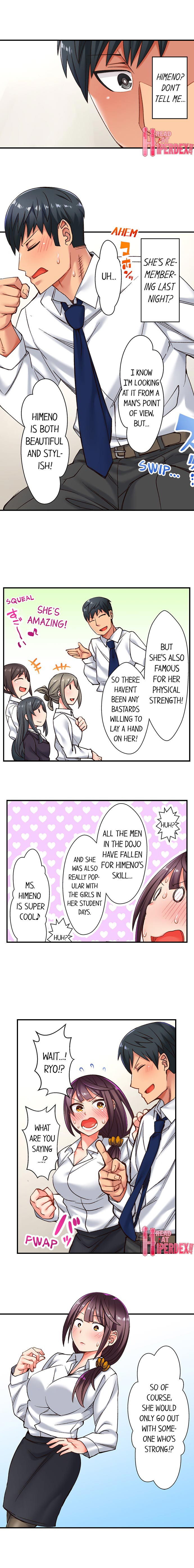 You Cum, You Lose! – Wrestling with a Pervert - Chapter 7 [photo 9] - MangaPorn