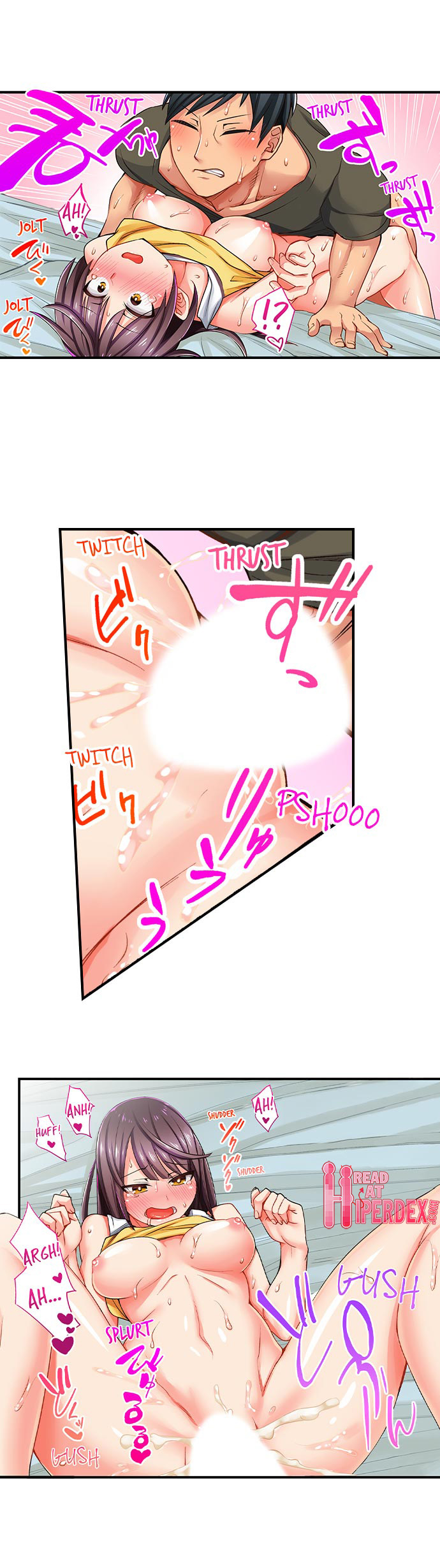 You Cum, You Lose! – Wrestling with a Pervert - Chapter 12 [photo 7] - MangaPorn