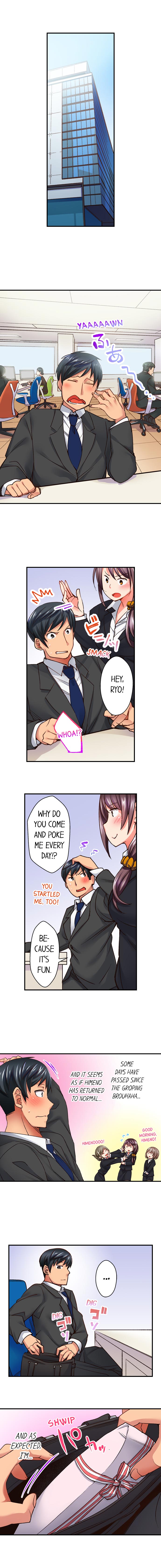 You Cum, You Lose! – Wrestling with a Pervert - Chapter 13 [photo 2] - MangaPorn