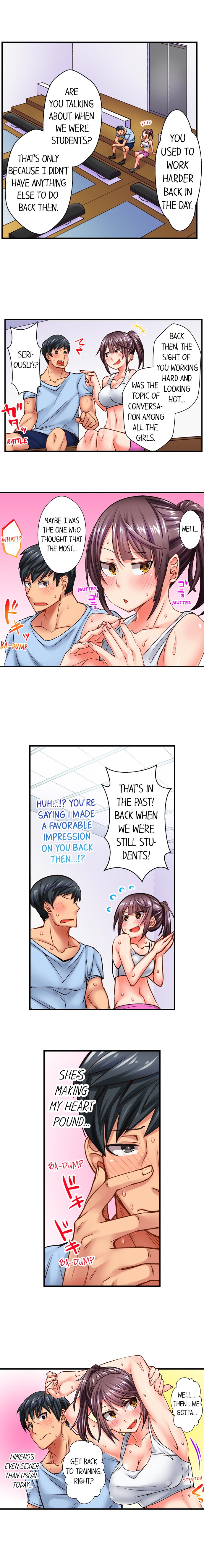 You Cum, You Lose! – Wrestling with a Pervert - Chapter 13 [photo 6] - MangaPorn