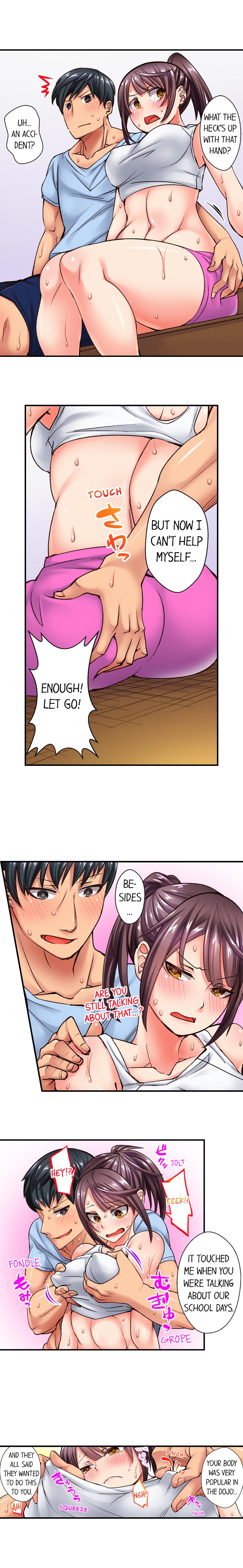 You Cum, You Lose! – Wrestling with a Pervert - Chapter 13 [photo 7] - MangaPorn