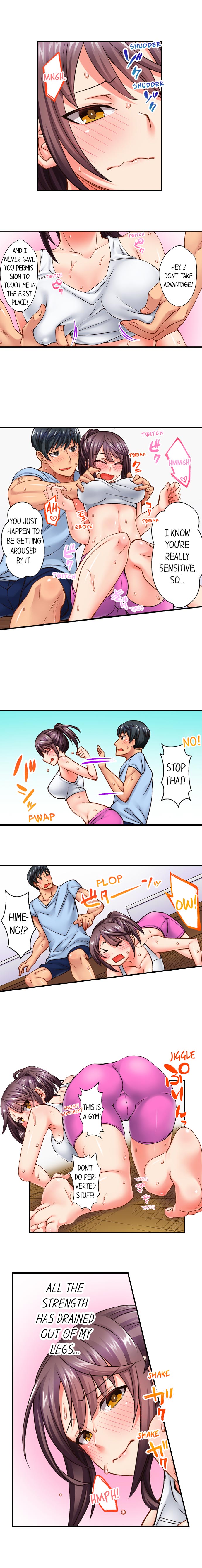 You Cum, You Lose! – Wrestling with a Pervert - Chapter 13 [photo 8] - MangaPorn