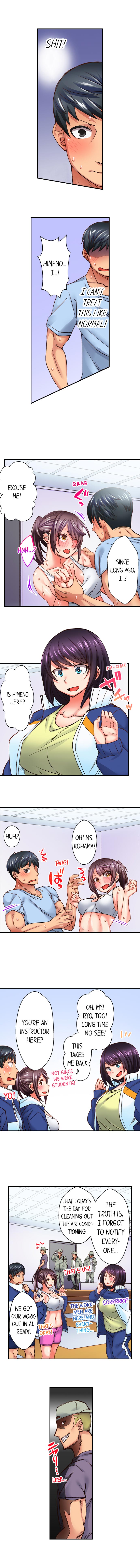 You Cum, You Lose! – Wrestling with a Pervert - Chapter 13 [photo 9] - MangaPorn