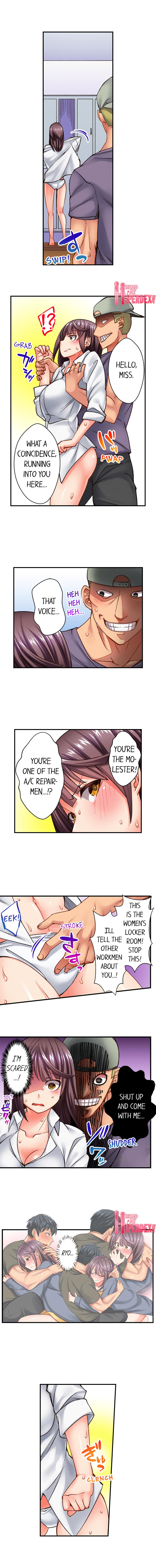 You Cum, You Lose! – Wrestling with a Pervert - Chapter 14 [photo 3] - MangaPorn