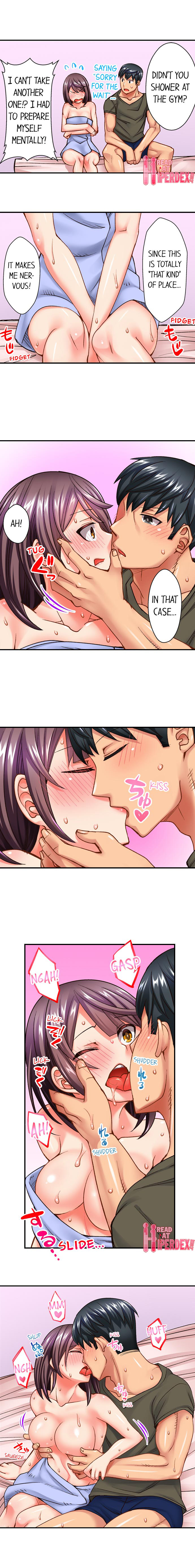 You Cum, You Lose! – Wrestling with a Pervert - Chapter 14 [photo 7] - MangaPorn