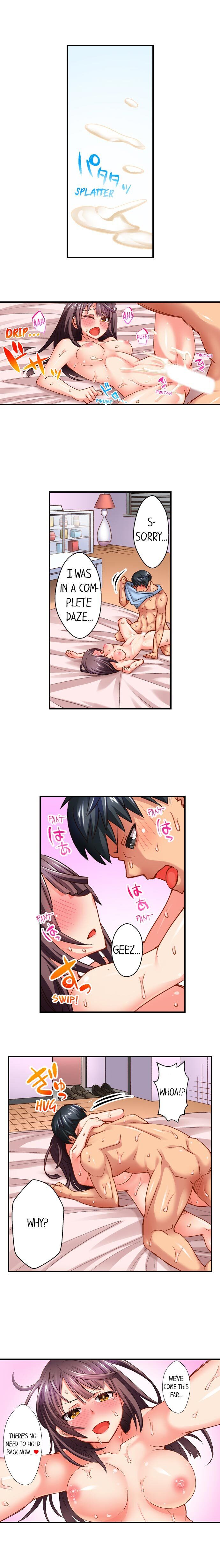 You Cum, You Lose! – Wrestling with a Pervert - Chapter 15 [photo 5] - MangaPorn