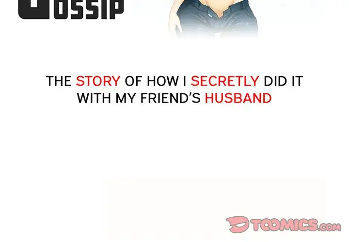 Friend Gossip - Chapter 9 [photo 2] - MangaPorn