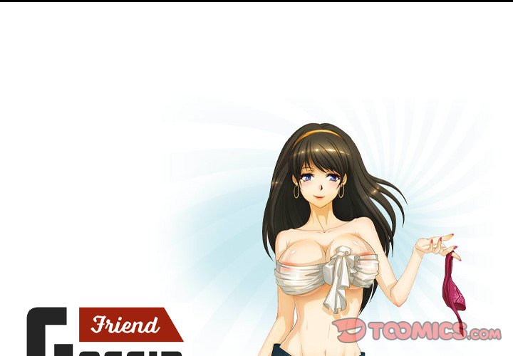 Friend Gossip - Chapter 25 [photo 1] - MangaPorn