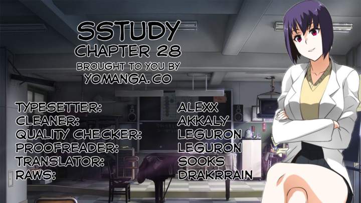 SStudy - Chapter 28 [photo 1] - MangaPorn