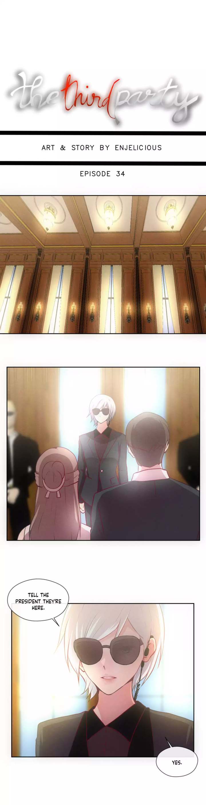 The Third Party - Chapter 34 [photo 1] - MangaPorn