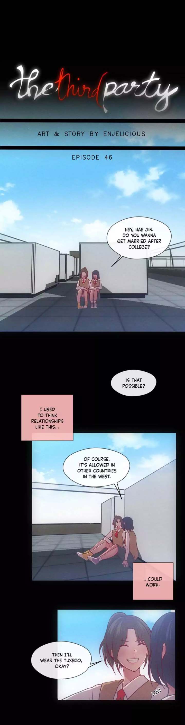 The Third Party - Chapter 46 [photo 1] - MangaPorn