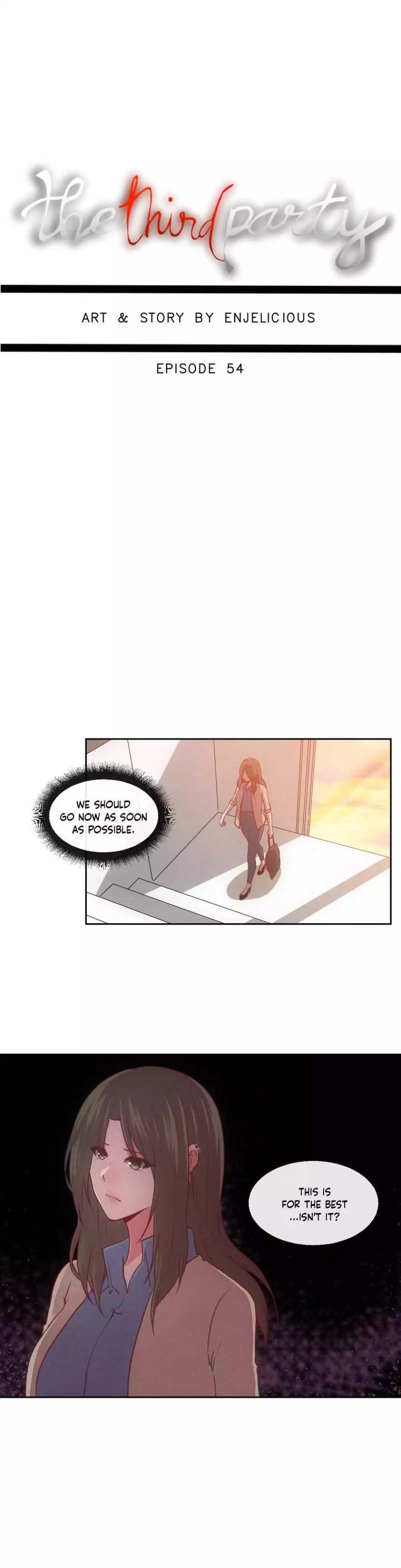 The Third Party - Chapter 54 [photo 1] - MangaPorn