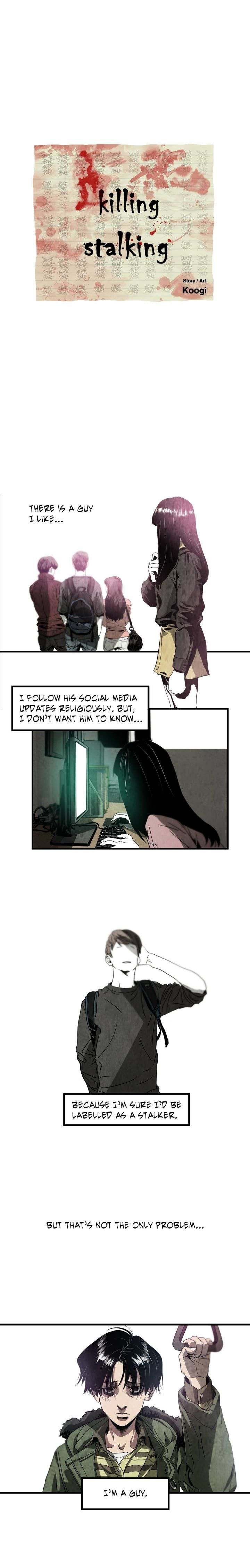 Killing Stalking - Chapter 0 [photo 2] - MangaPorn