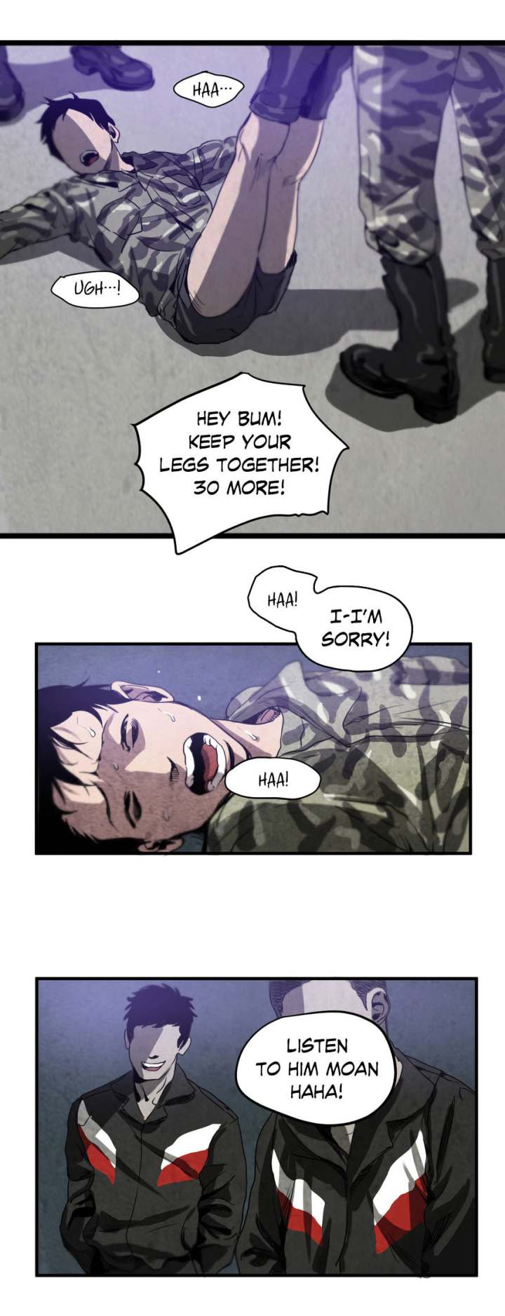 Killing Stalking - Chapter 1 [photo 26] - MangaPorn