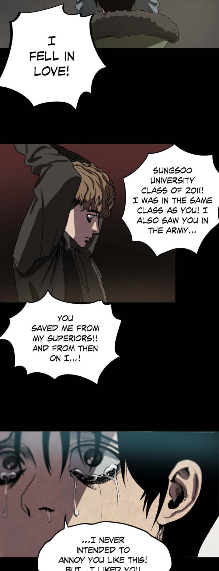 Killing Stalking - Chapter 2 [photo 14] - MangaPorn