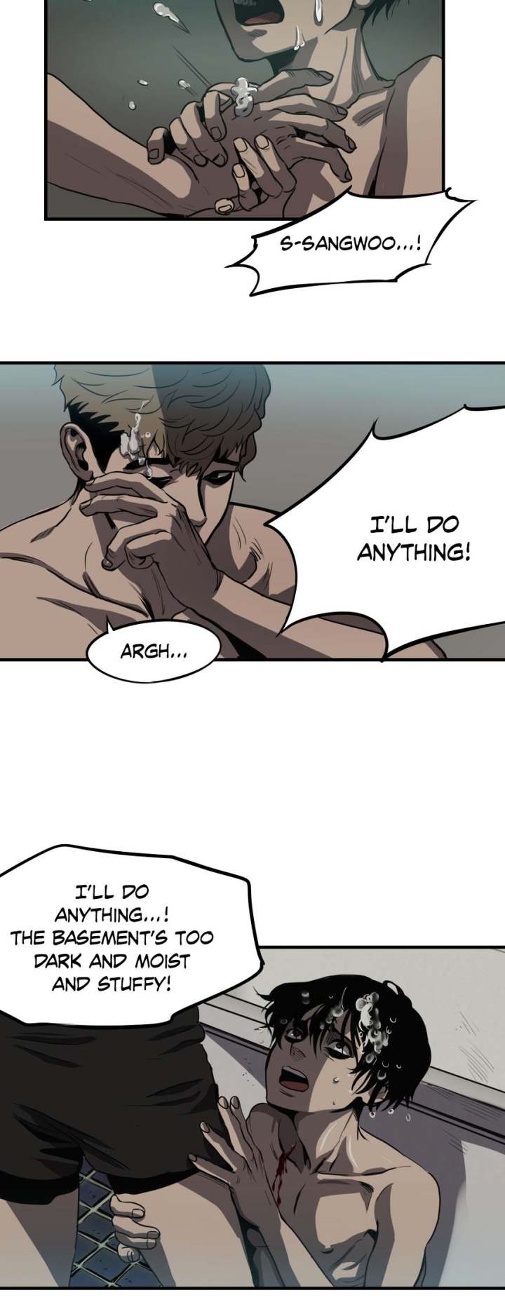 Killing Stalking - Chapter 3 [photo 25] - MangaPorn