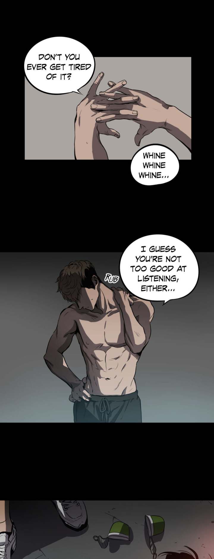 Killing Stalking - Chapter 3 [photo 9] - MangaPorn