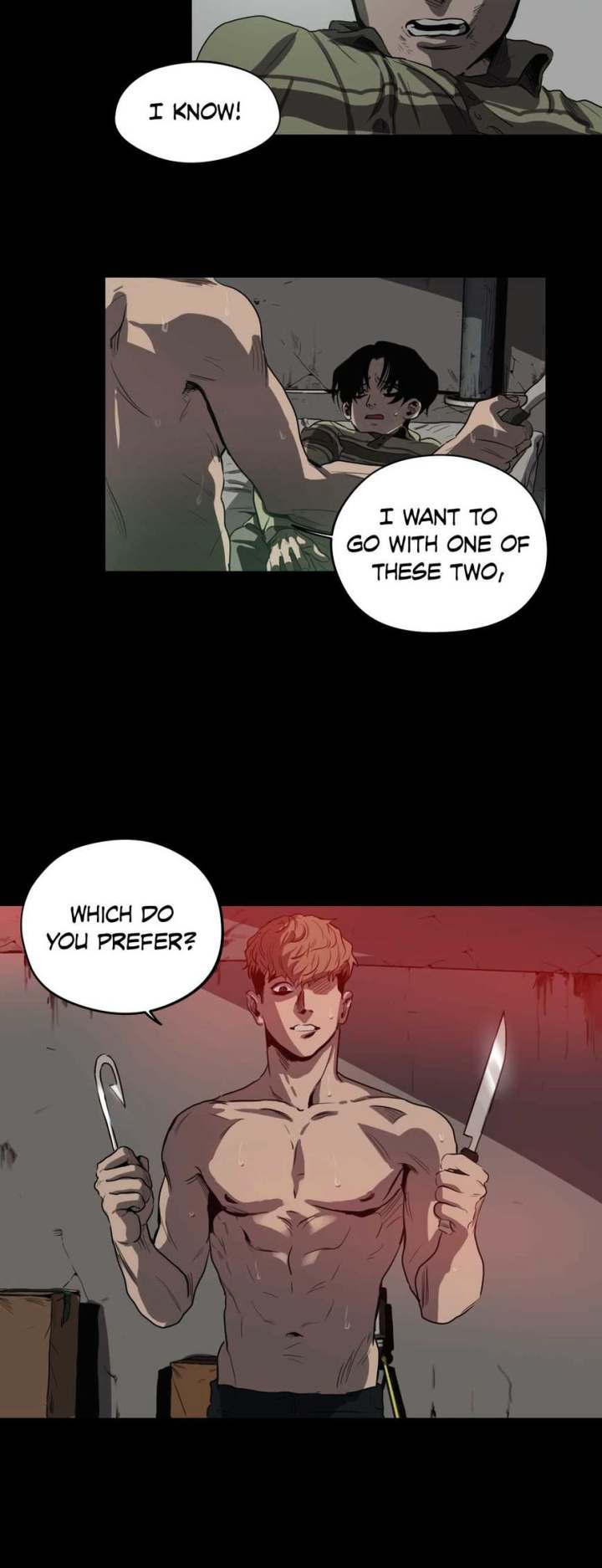 Killing Stalking - Chapter 8 [photo 35] - MangaPorn