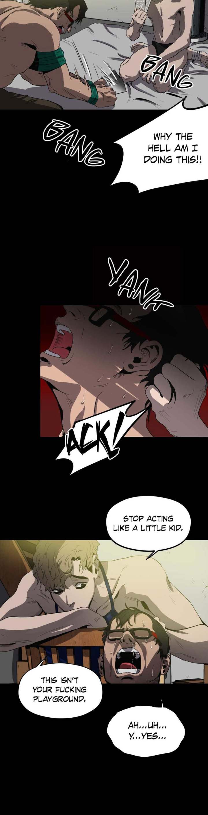 Killing Stalking - Chapter 9 [photo 21] - MangaPorn