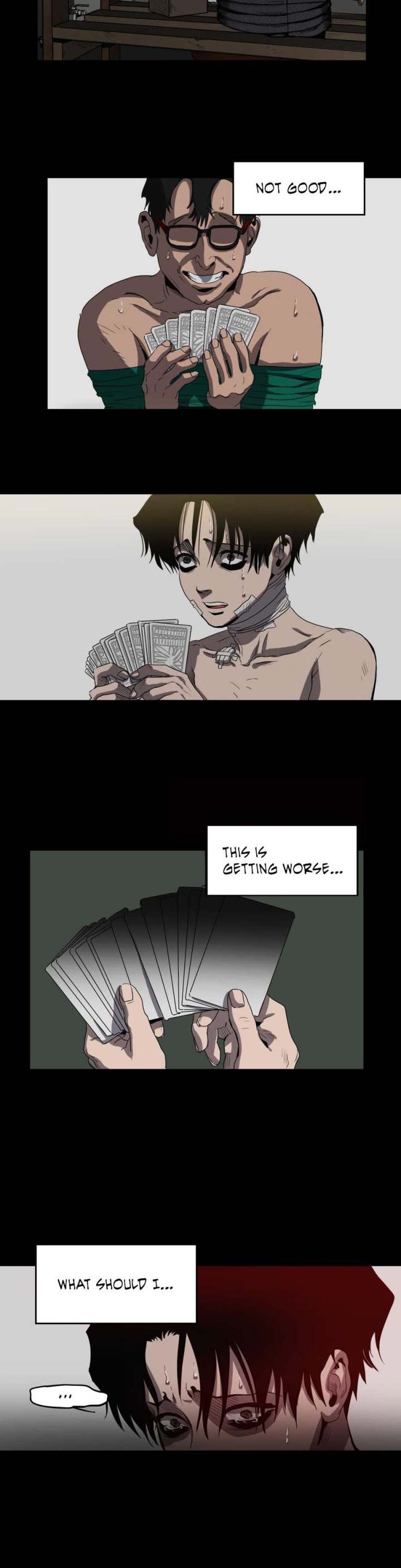 Killing Stalking - Chapter 9 [photo 35] - MangaPorn