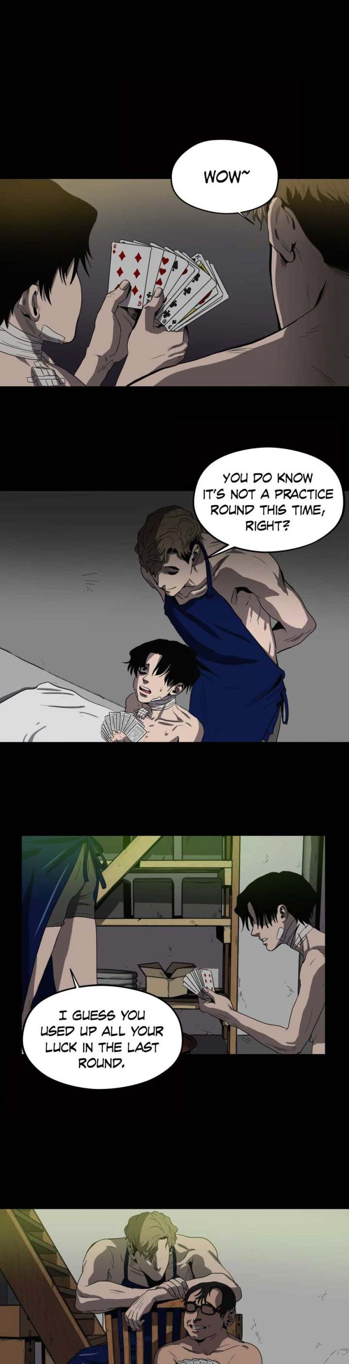 Killing Stalking - Chapter 9 [photo 36] - MangaPorn