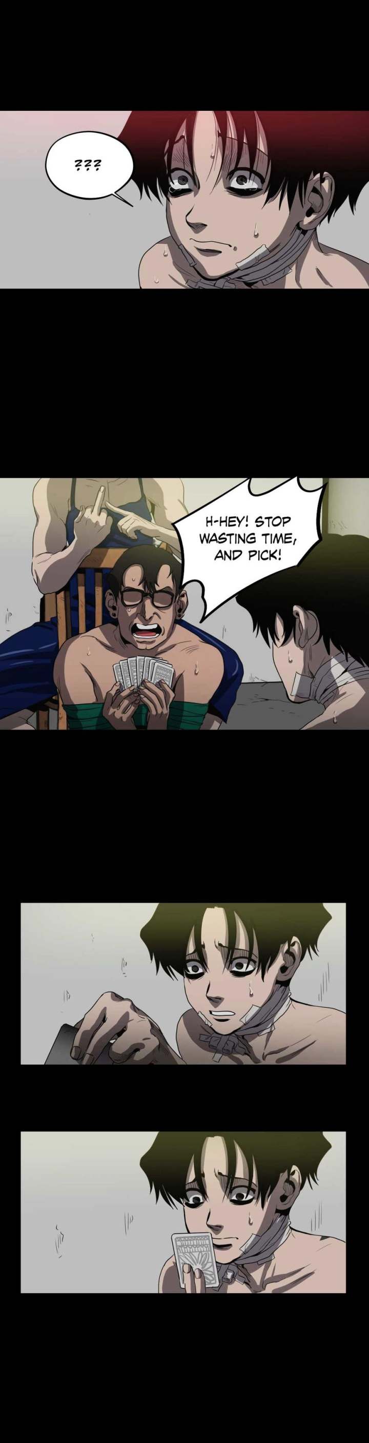 Killing Stalking - Chapter 9 [photo 39] - MangaPorn