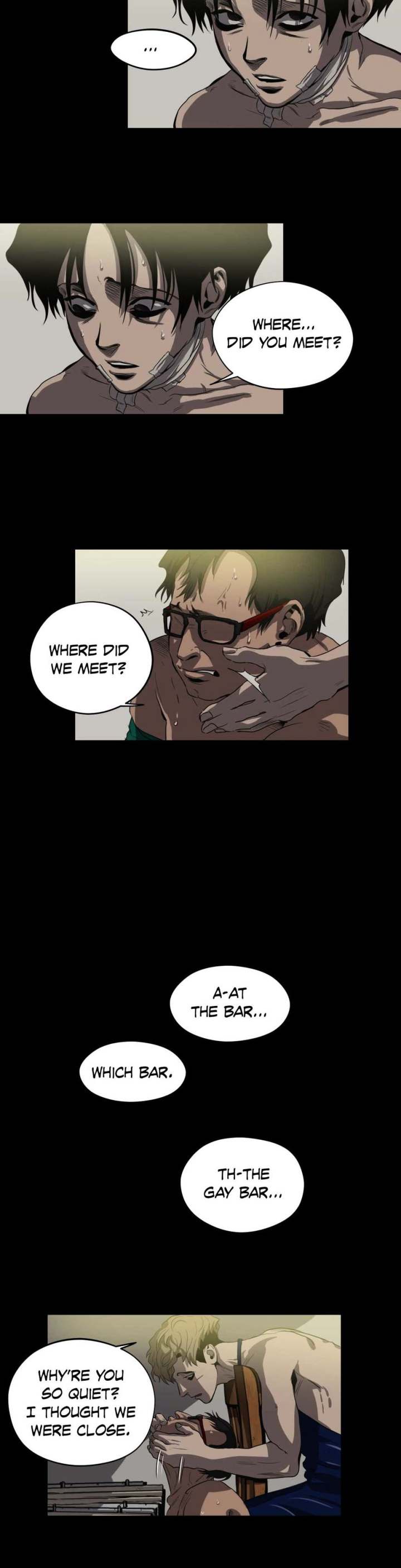 Killing Stalking - Chapter 9 [photo 4] - MangaPorn