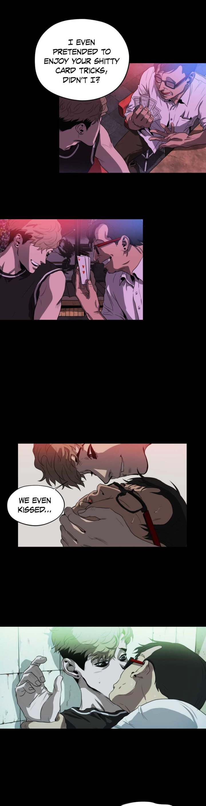 Killing Stalking - Chapter 9 [photo 5] - MangaPorn