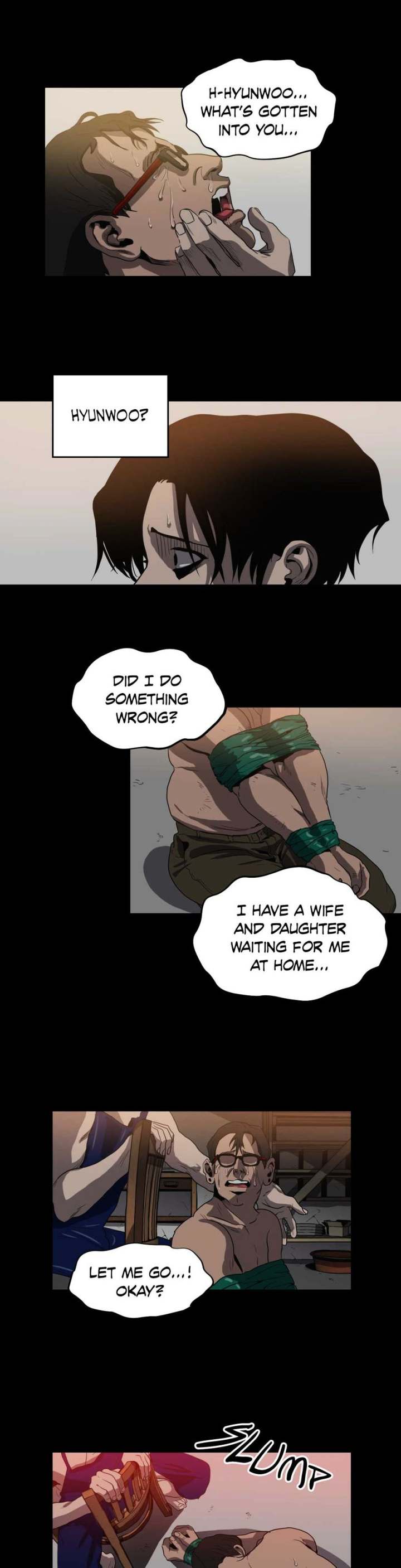 Killing Stalking - Chapter 9 [photo 7] - MangaPorn