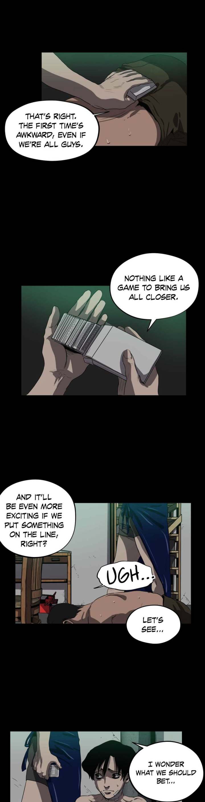 Killing Stalking - Chapter 9 [photo 9] - MangaPorn