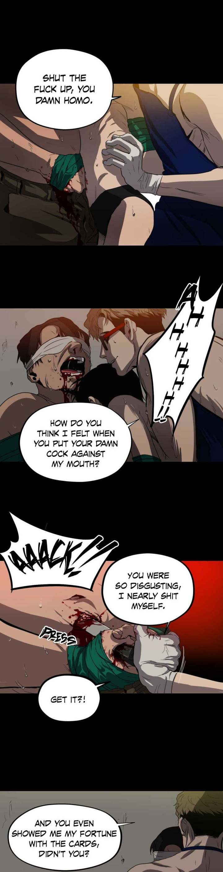 Killing Stalking - Chapter 10 [photo 30] - MangaPorn